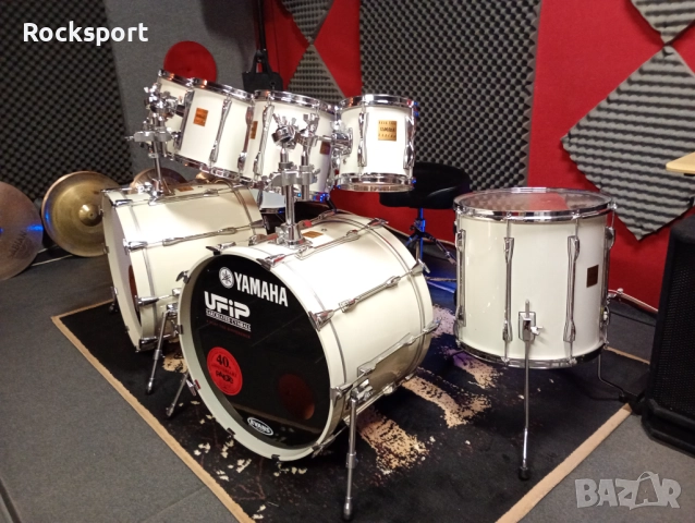 Yamaha Rock Tour Custom*Big Drum set, снимка 9 - Ударни инструменти - 52267498