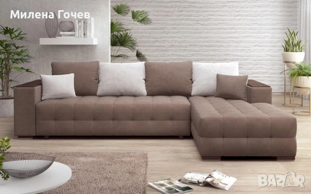 Диван Мелвин спринт, снимка 5 - Дивани и мека мебел - 53193191