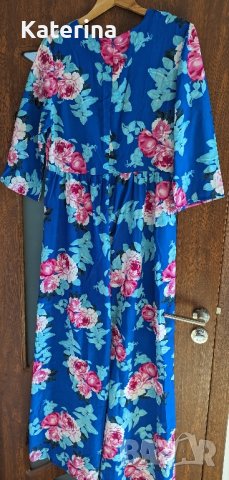 Свежа рокличка със 7/8 ръкав, снимка 3 - Рокли - 43954088