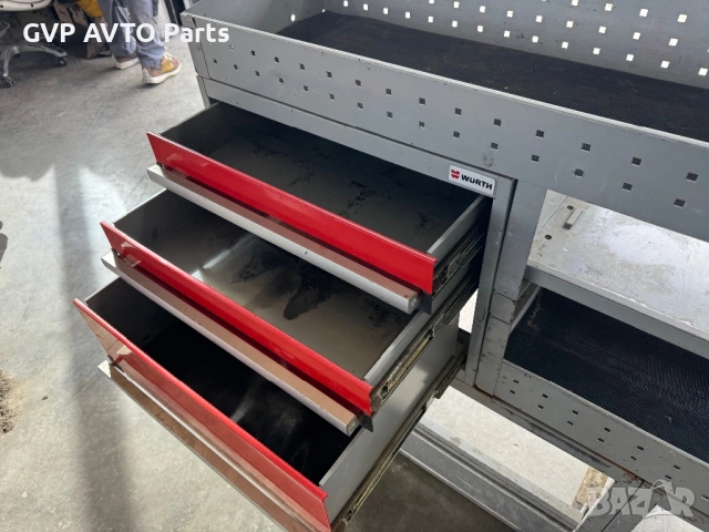 Рафтове за бус WÜRTH, снимка 2 - Аксесоари и консумативи - 53400324