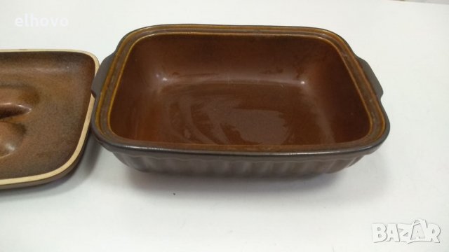 Керамична купа Microwell W.Germany, снимка 4 - Съдове за готвене - 34847040