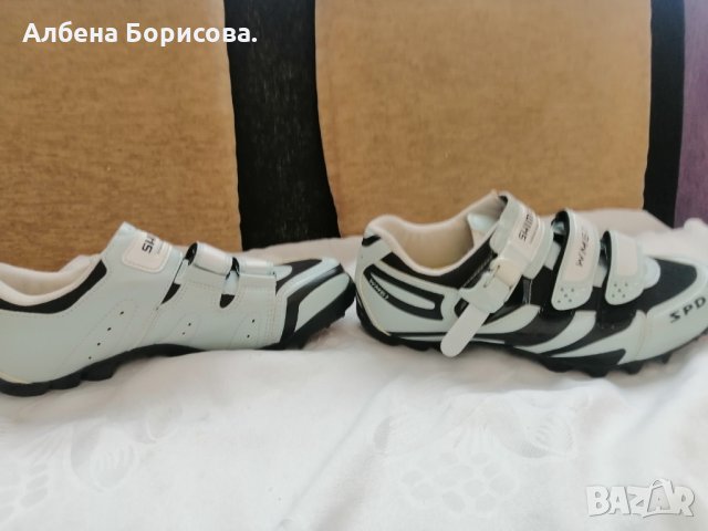 Обувки за колело Shimano WM61, снимка 7 - Спортни обувки - 33521108