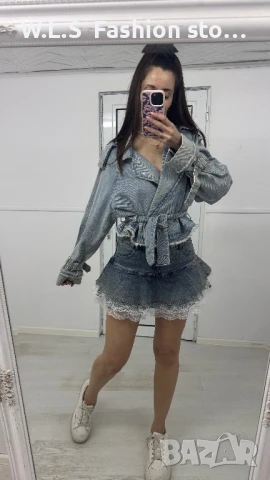 Дамско яке, снимка 2 - Якета - 50571378