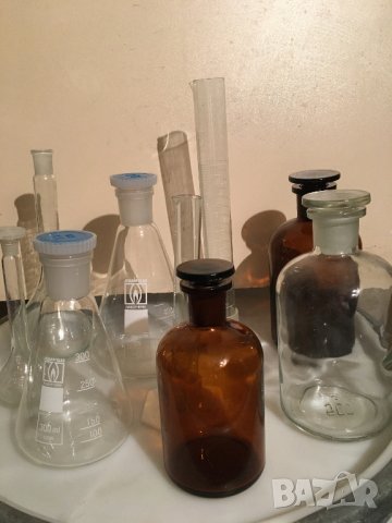 Лабораторна стъклария и консумативи