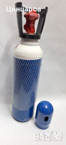 Бутилка Кислород 1кубик/5л. -200bar , снимка 2 - Други машини и части - 53468738