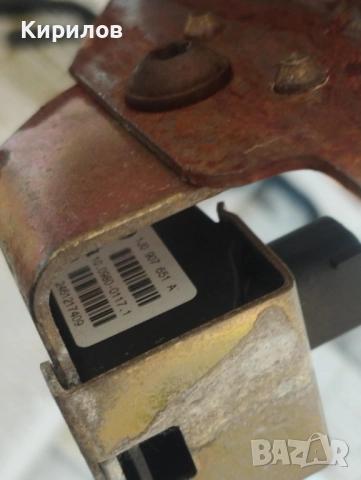 Датчик - сензор за надлъжно и напречно ускорение за Шкода Октавия 1 4х4 - 1J1907638 B, снимка 3 - Части - 52944409