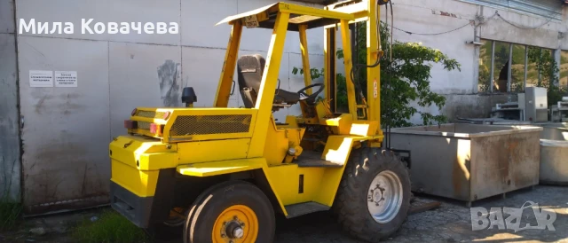 Мотокар "Портос"(Porthos) 5т, нови гуми, нов акумулатор, ново хидравлично масло