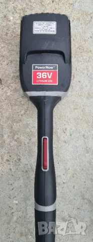 Акумулаторен тример OREGON в много добро състояние , снимка 5 - Градинска техника - 49963582