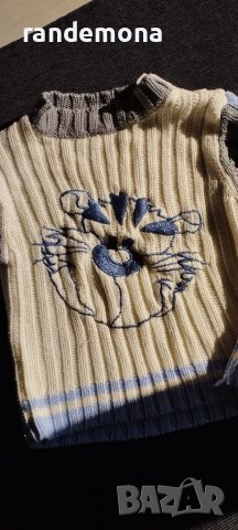 Бебешки пуловер размер 86, снимка 2 - Бебешки блузки - 38490953