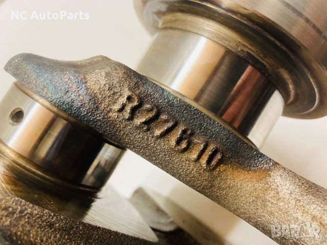 Колянов вал за MERCEDES Мерцедес W205 AMG C43 3.0 367 коня OM276.823 R27610 2018, снимка 3 - Части - 43562127