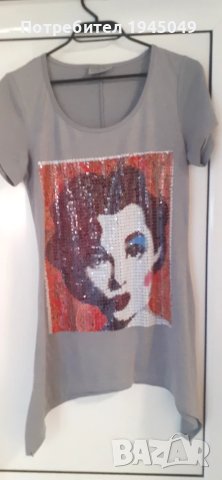 дамска блуза - туника С размер 