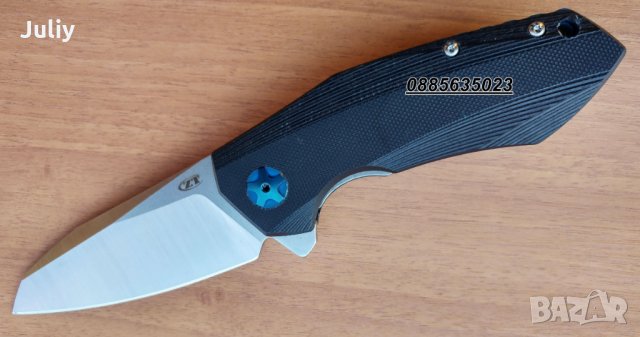 Сгъваем нож ZT 0456/ Zero tolerance, снимка 5 - Ножове - 26544591