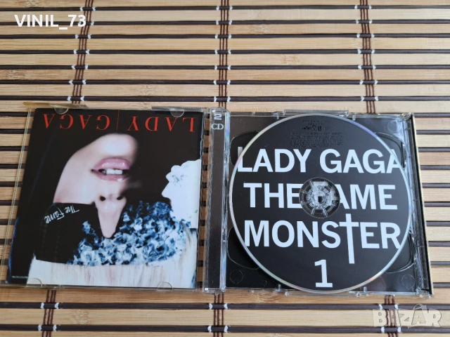 Lady Gaga – The Fame Monster, снимка 2 - CD дискове - 50639840