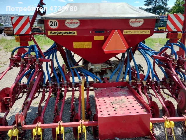 Сеялка СПУ 4Д, снимка 3 - Селскостопанска техника - 53379002