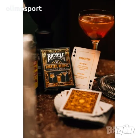 карти за игра  BICYCLE COCKTAIL нови    , снимка 2 - Карти за игра - 49540941