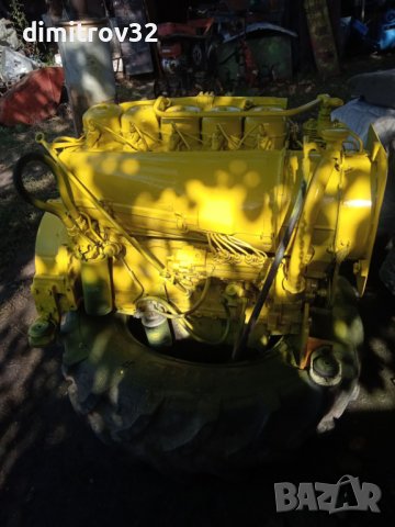Двигател Дойц, снимка 2 - Индустриална техника - 38286865