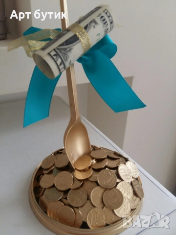 Сувенири за паричен подарък за Св. Кръщение