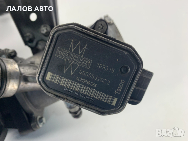 Всмукателен колектор дросел управление вихрови клапи Мерцедес Mercedes 2.2 CDI AC2050961558 61115004, снимка 2 - Части - 53283892