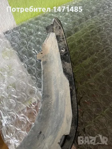 Добавка нож за предна броня Mercedes slk R 170, снимка 2 - Аксесоари и консумативи - 49346748