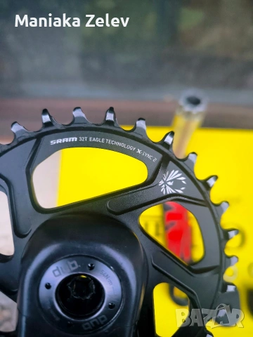SRAM X01 Eagle DUB курбел, снимка 5 - Велосипеди - 53287441