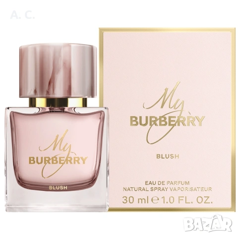 Оригинален парфюм My Burberry Blush , снимка 3 - Дамски парфюми - 53481043