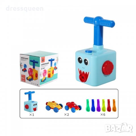 3291 ЗАБАВНА ИГРАЧКА КОЛИЧКИ С БАЛОНИ BALLOON, снимка 4 - Други - 34912909