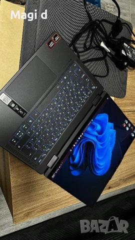Aanmon/laptop (таблет) Lenovo Yoga 7 2- in-114AHP9, снимка 10 - Лаптопи за дома - 52573268