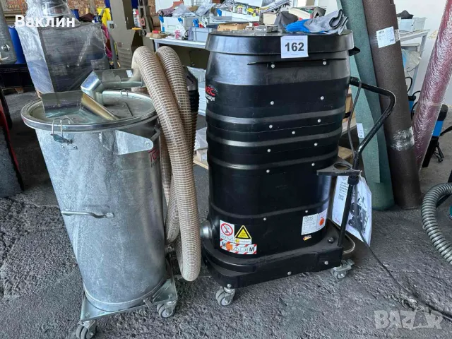 Индустриална прахосмукачка Ruwac, снимка 2 - Други машини и части - 49805526