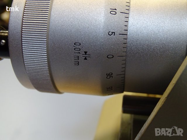 Бианимерна стойка Carl-Zeiss с микрометричен винт 0.001 mm, снимка 14 - Други инструменти - 39230399