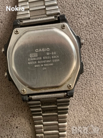 Casio w-86  оригинален часовник , снимка 2 - Мъжки - 51565767