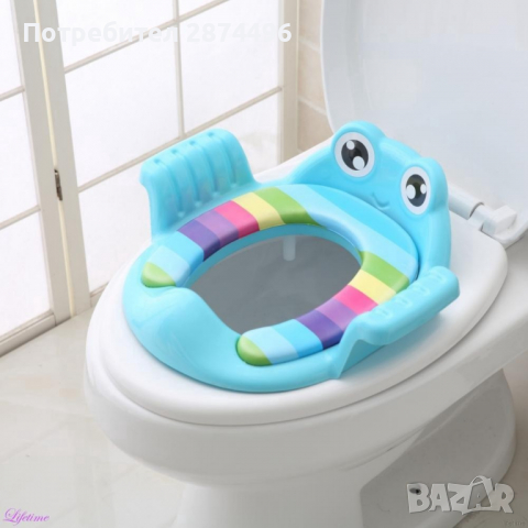 2810 Анатомична приставка за тоалетна чиния, снимка 7 - Други - 36399703