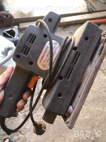 Hilti te 12 / виброшлайф, снимка 2 - Други инструменти - 50919391