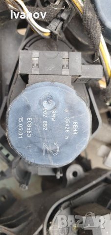 Стъпково моторче за клапи парно бмв е46 BEHR сензор температура  инсталация таралеж , снимка 5
