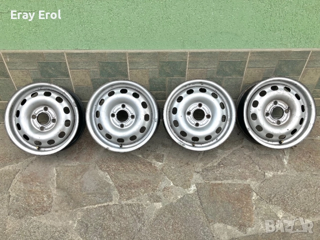 14 железни джанти 4x108 Ford Fiesta Ka Fusion Focus 4х108 Форд