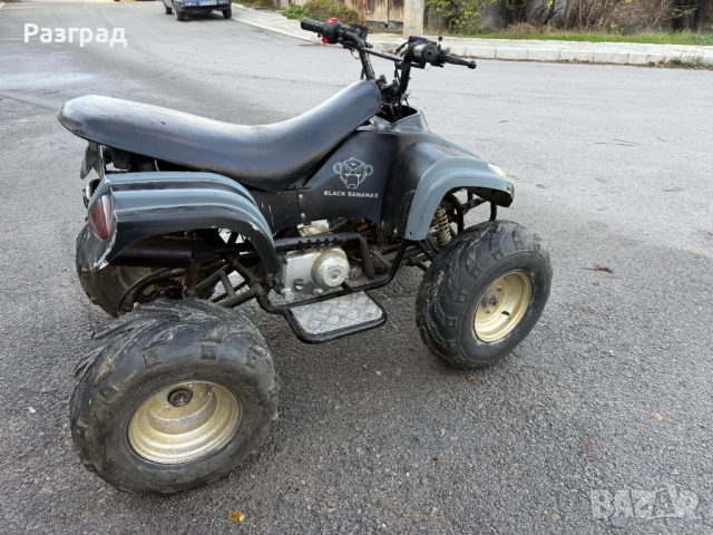 АТВ/ATV 110 кубика  BLACK BANANAS, снимка 2 - Мотоциклети и мототехника - 52456596