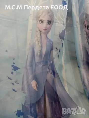 Плат за детски пердета , снимка 5 - Пердета и завеси - 50176362