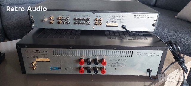 Luxman C-02, M-02 крайно стъпало и предусилвател, снимка 4 - Ресийвъри, усилватели, смесителни пултове - 43960868