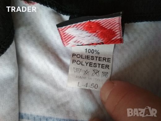 Вело джърси тениска  спортна блуза GIORDANA /  SCOTT , размер L, снимка 11 - Спортна екипировка - 27279610