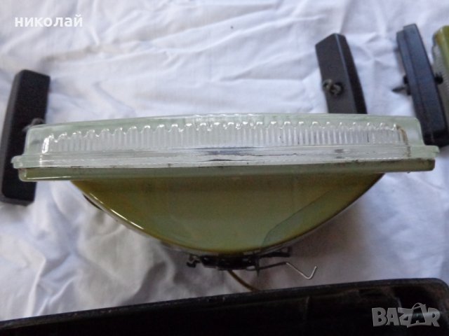 Ретро фарове за мъгла марка BOSCH HALOGEN SWEDEN   LE 1473 A,  LA 1478 A употребявани 1982 год., снимка 15 - Части - 38225246