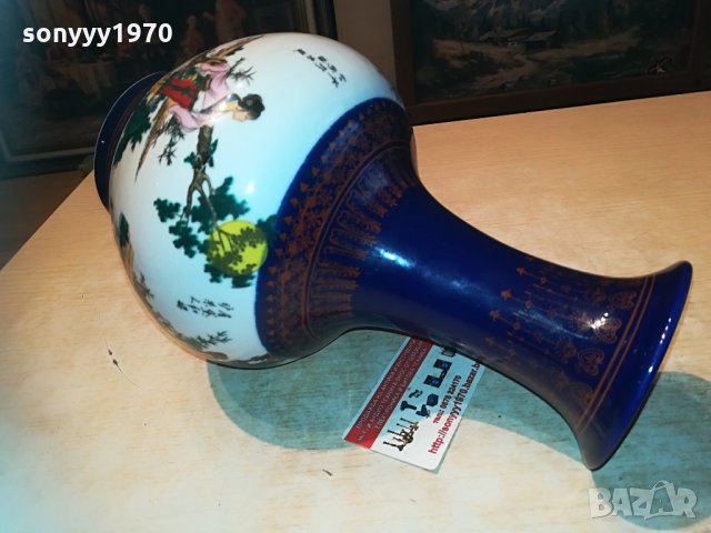японска ваза с печат 1905211824, снимка 8 - Антикварни и старинни предмети - 32934336