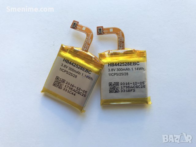Батерия за Huawei Watch 1 HB442528EBC, снимка 2 - Оригинални батерии - 26774797