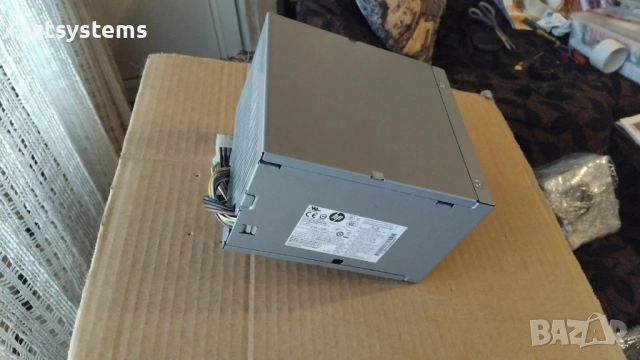 Компютърно захранване 320W HP D10-320P1A Switching Power Supply 100mm FAN, снимка 6 - Захранвания и кутии - 52480562