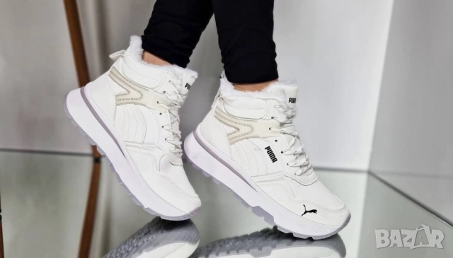 дамски боти найк пума, снимка 17 - Дамски боти - 52112779