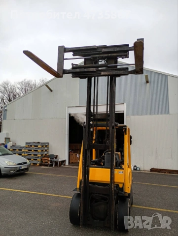 Газокар Hyster 3.0 FT , снимка 7 - Индустриална техника - 53452810