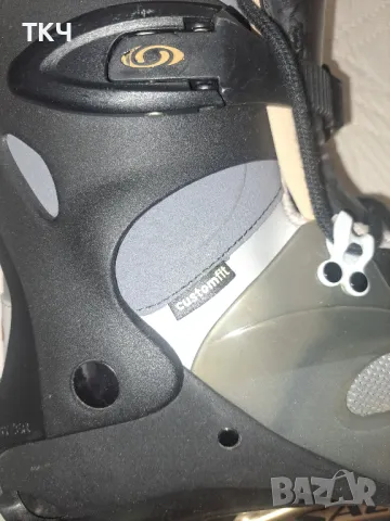 Ролери Salomon Extended DR100 № 45 в комплект наколенки, налакътници, надланници, снимка 7 - Ролери, кънки - 49512839