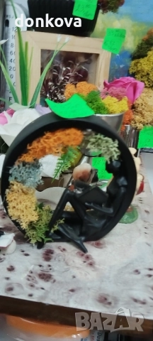 декорации от жив скандинавски мъх , снимка 5 - Декорация за дома - 52502683