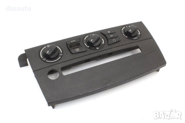Панел за управление на климатик BMW 5-Series E60 51457063145 6411694268201, снимка 1