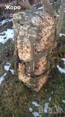Сак-120 литров+Подарък-Тактически колан