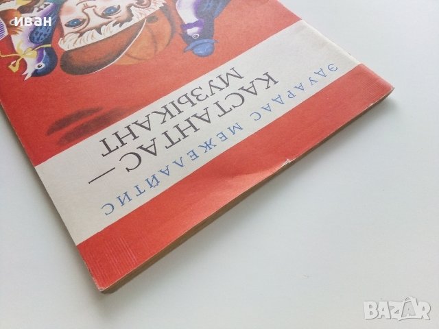 Кастантас-музыкант - Е.Межелайтис - 1978г., снимка 9 - Детски книжки - 43090120