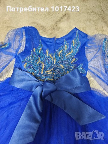 детска рокля за Принцеси, снимка 9 - Детски рокли и поли - 43614421